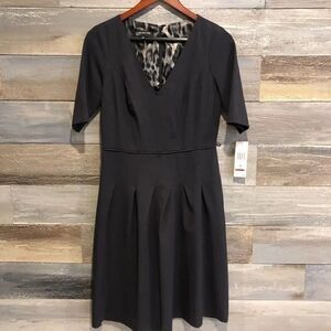 Jones New York NWT a line grey dress 6